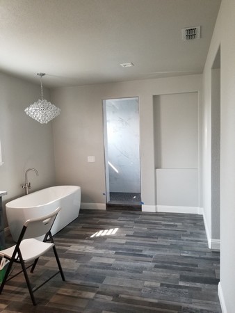 Bathroom drywall project Sacramento